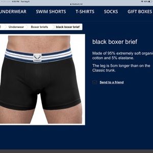 Bluebuck Trunks